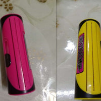 HKM-754387 Pet Comb for Dogs - Simple and Practical Grooming Tool in Red and Yellow with Stainless Steel Material
