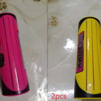 HKM-754387 Pet Comb for Dogs - Simple and Practical Grooming Tool in Red and Yellow with Stainless Steel Material