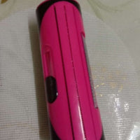 HKM-754387 Pet Comb for Dogs - Simple and Practical Grooming Tool in Red and Yellow with Stainless Steel Material