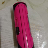 HKM-754387 Pet Comb for Dogs - Simple and Practical Grooming Tool in Red and Yellow with Stainless Steel Material