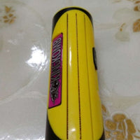 HKM-754387 Pet Comb for Dogs - Simple and Practical Grooming Tool in Red and Yellow with Stainless Steel Material