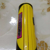 HKM-754387 Pet Comb for Dogs - Simple and Practical Grooming Tool in Red and Yellow with Stainless Steel Material