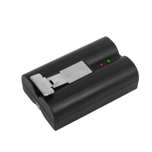 HKM-754643 RV4 Battery for Visual Intercom Doorbell - Black, Includes Type-C Wire