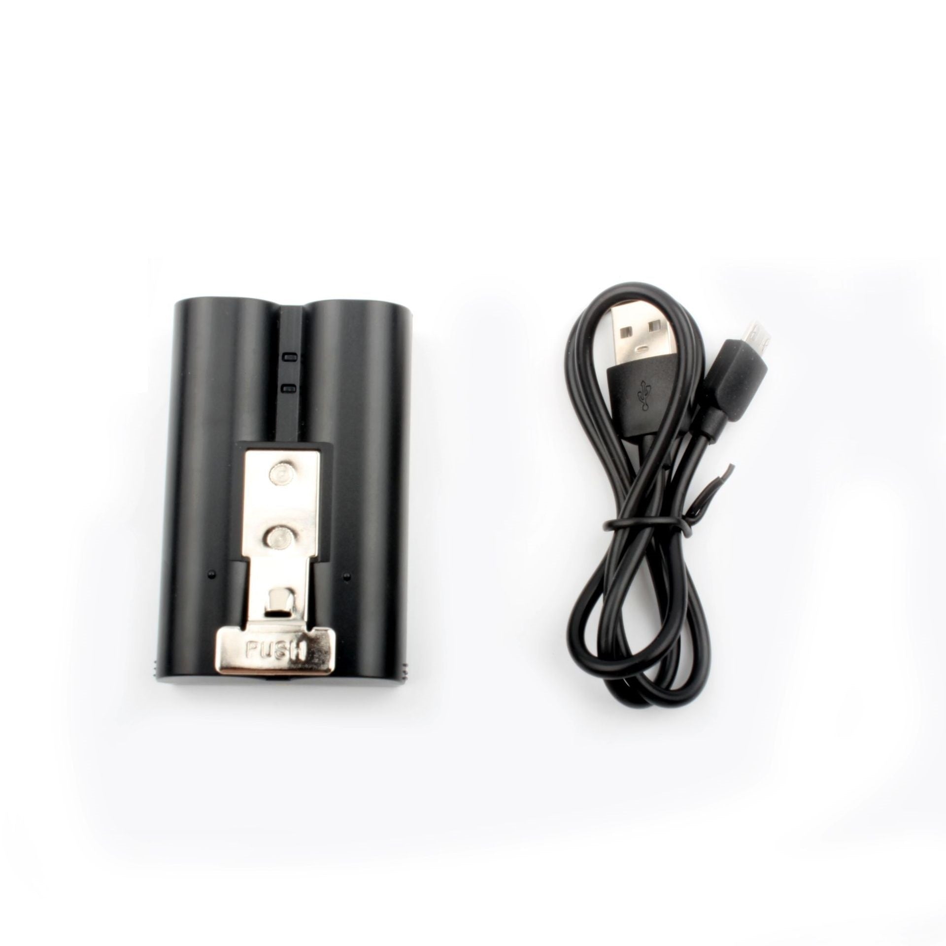 HKM-754643 RV4 Battery for Visual Intercom Doorbell - Black, Includes Type-C Wire