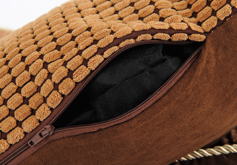 HKM-754899 Removable and Washable Suede Pet Kennel for Comfortable Pet Shelter