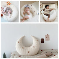 HKM-754899 U-Shape Nursing Pillow for Babies – Anti-Mite Cotton Cushion in Various Colors