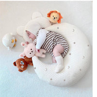 HKM-754899 U-Shape Nursing Pillow for Babies – Anti-Mite Cotton Cushion in Various Colors