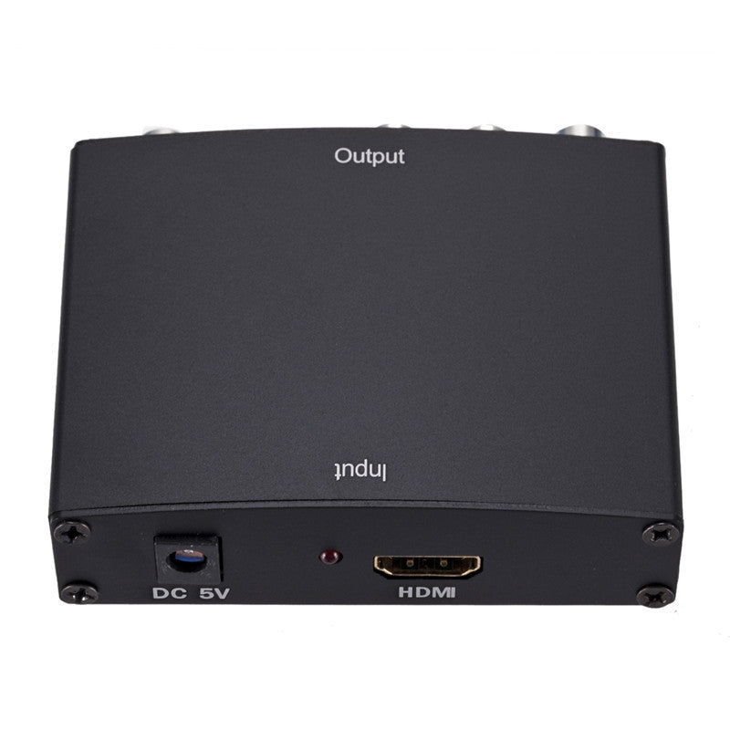 HKM-754963 HDMI to Chromatic Aberration Adapter with YPbPr Output and 1080p Resolution