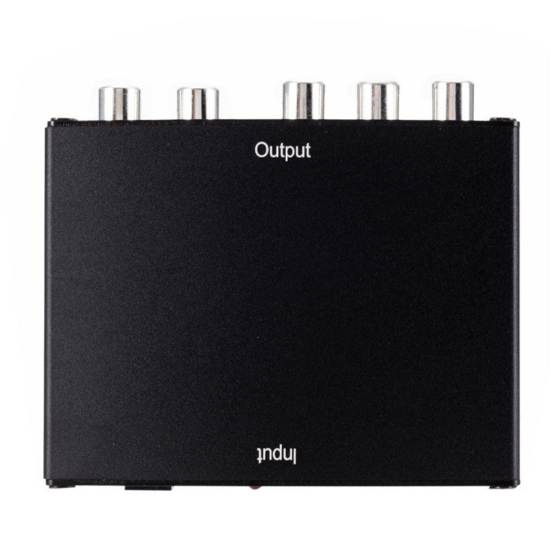 HKM-754963 HDMI to Chromatic Aberration Adapter with YPbPr Output and 1080p Resolution