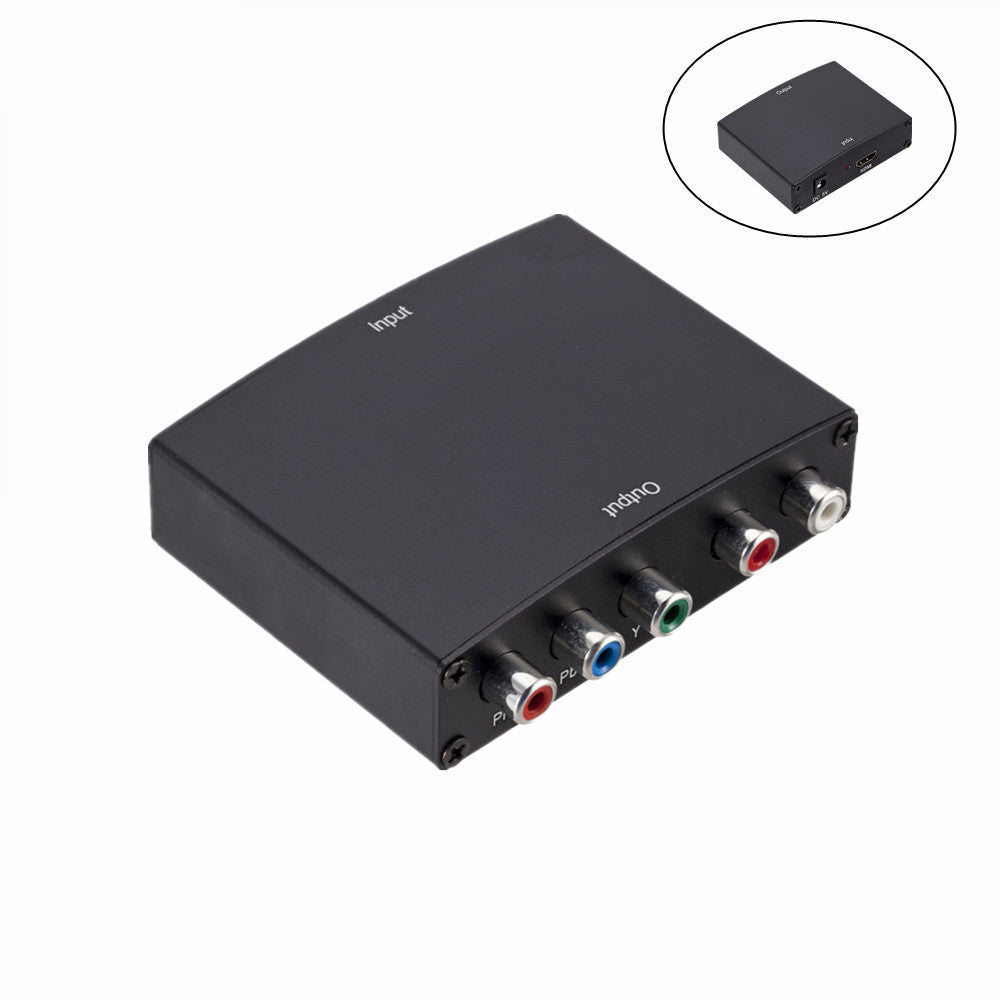 HKM-754963 HDMI to Chromatic Aberration Adapter with YPbPr Output and 1080p Resolution