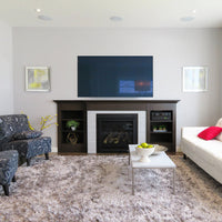 HKM-754963 Wall Mount TV Stand for 32-70" Displays, Load Capacity 50kg, Adjustable Tilt & Space-Saving Design
