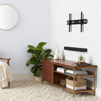 HKM-754963 Wall Mount TV Stand for 32-70" Displays, Load Capacity 50kg, Adjustable Tilt & Space-Saving Design