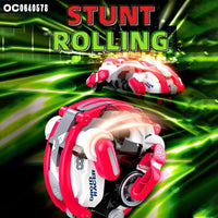 HKM-755027 360 Tumbling Deformation Remote Control Stunt Car - Electric RC Vehicle for Indoor and Outdoor Fun