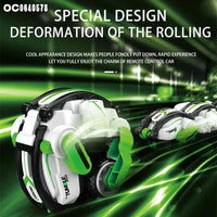 HKM-755027 360 Tumbling Deformation Remote Control Stunt Car - Electric RC Vehicle for Indoor and Outdoor Fun