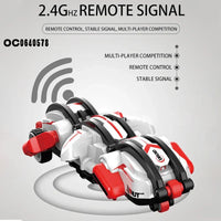 HKM-755027 360 Tumbling Deformation Remote Control Stunt Car - Electric RC Vehicle for Indoor and Outdoor Fun