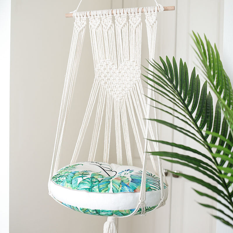 HKM-755155 Cat and dog toy supplies cotton woven pet nest