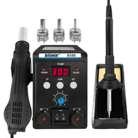 HKM-755155 Digital Temperature Control Hot Air Tool Welding Station - Adjustable for Precision Repair