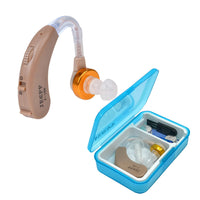 HKM-755347 Comfortable Hearing Aid with Digital Noise Reduction - Model F188 Sound Collector Amplifier