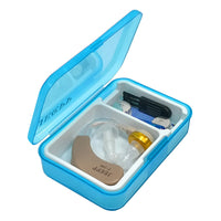 HKM-755347 Comfortable Hearing Aid with Digital Noise Reduction - Model F188 Sound Collector Amplifier