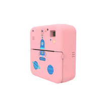 HKM-755347 Kids Instant Thermal Photo Print Digital Camera with Recording Function for Ages 6+