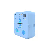 HKM-755347 Kids Instant Thermal Photo Print Digital Camera with Recording Function for Ages 6+