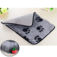 HKM-755539 Cozy Cloth Pet Cushion and Blanket - Multiple Sizes Available