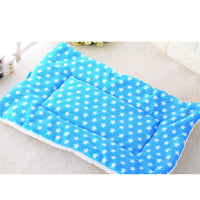 HKM-755539 Cozy Cloth Pet Cushion and Blanket - Multiple Sizes Available