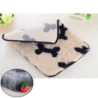 HKM-755539 Cozy Cloth Pet Cushion and Blanket - Multiple Sizes Available