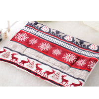 HKM-755539 Cozy Cloth Pet Cushion and Blanket - Multiple Sizes Available