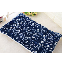 HKM-755539 Cozy Cloth Pet Cushion and Blanket - Multiple Sizes Available