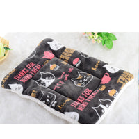 HKM-755539 Cozy Cloth Pet Cushion and Blanket - Multiple Sizes Available