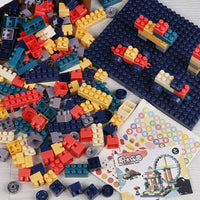 HKM-755603 Creative DIY Building Blocks Set for Children's Education - 520 Large Particles Puzzle Model