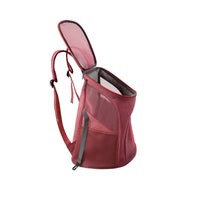 HKM-755603 Foldable Pet Backpack for Small to Medium Pets - Durable Nylon, Lightweight & Convenient