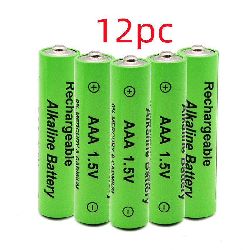 HKM-755795 Rechargeable Alkaline AA Batteries 3000mAh 1.5V - Eco-Friendly, High Efficiency, Long Life