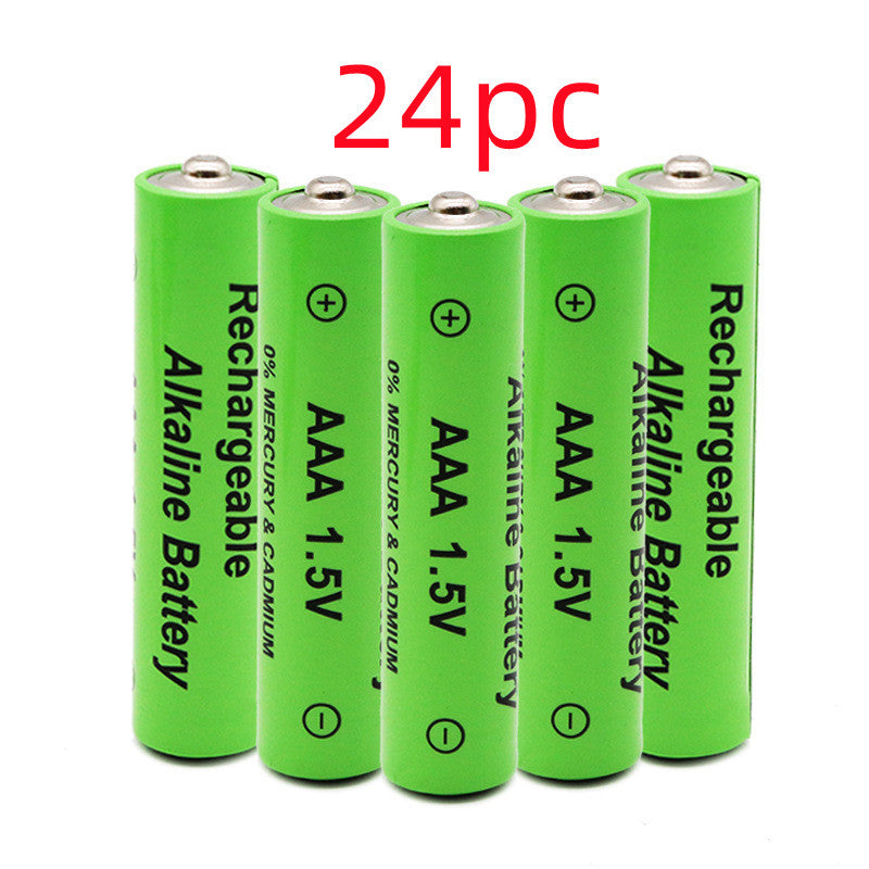 HKM-755795 Rechargeable Alkaline AA Batteries 3000mAh 1.5V - Eco-Friendly, High Efficiency, Long Life
