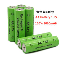 HKM-755795 Rechargeable Alkaline AA Batteries 3000mAh 1.5V - Eco-Friendly, High Efficiency, Long Life