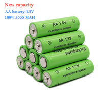 HKM-755795 Rechargeable Alkaline AA Batteries 3000mAh 1.5V - Eco-Friendly, High Efficiency, Long Life