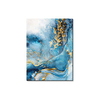 HKM-755859 Modern Minimalist Canvas Decorative Painting for Living Room and Entrance