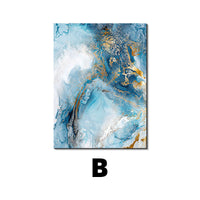 HKM-755859 Modern Minimalist Canvas Decorative Painting for Living Room and Entrance