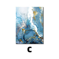 HKM-755859 Modern Minimalist Canvas Decorative Painting for Living Room and Entrance