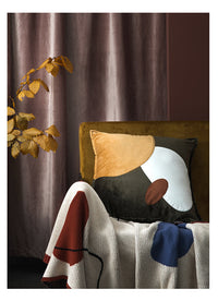 HKM-755987 Nordic Style Geometric Contrast Color Polyester Pillowcase for Sofas