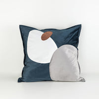 HKM-755987 Nordic Style Geometric Contrast Color Polyester Pillowcase for Sofas