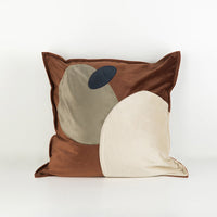 HKM-755987 Nordic Style Geometric Contrast Color Polyester Pillowcase for Sofas