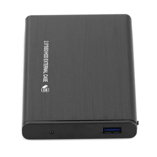 HKM-756115 2.5 Inch USB 3.0 HDD/SSD Aluminum Case with 6 Gbps Speed, Plug and Play, Supports 2TB SATA Drives