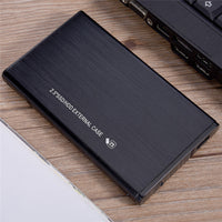 HKM-756115 2.5 Inch USB 3.0 HDD/SSD Aluminum Case with 6 Gbps Speed, Plug and Play, Supports 2TB SATA Drives