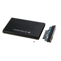HKM-756115 2.5 Inch USB 3.0 HDD/SSD Aluminum Case with 6 Gbps Speed, Plug and Play, Supports 2TB SATA Drives