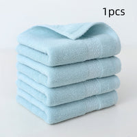 HKM-756179 Soft and Absorbent Pure Cotton Hand Towels in Various Colors and Sizes