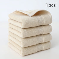HKM-756179 Soft and Absorbent Pure Cotton Hand Towels in Various Colors and Sizes