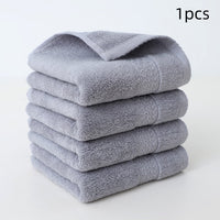 HKM-756179 Soft and Absorbent Pure Cotton Hand Towels in Various Colors and Sizes