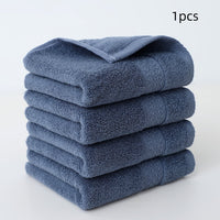 HKM-756179 Soft and Absorbent Pure Cotton Hand Towels in Various Colors and Sizes